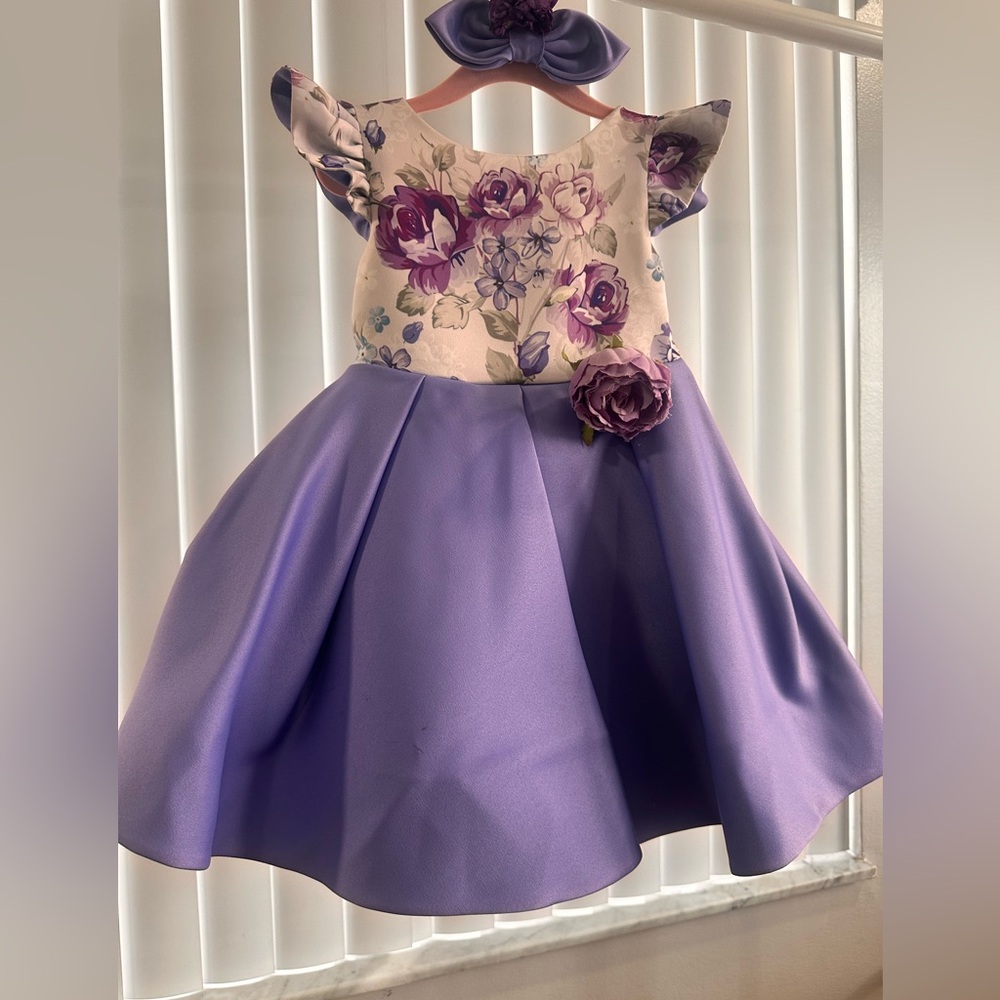 Dress lavender